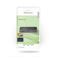 Nedis VSPL34002BK HDMI elosztó 1x bemenet 2x kimenet 4K 30Hz 3D HDCP 1.3 #9
