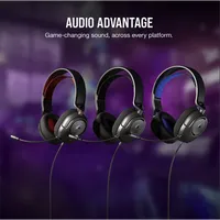 CORSAIR CA-9011377-EU HS35 v2 multiplatform fejhallgató karbon #2