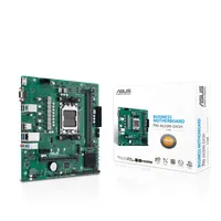 Asus PCC PRO A620M-DASH-CSM A620M-DASH AM5 mATX DDR5 5200 2 db memóriafoglalatok 96 GB PCIe 1x16 M.2 HDMI D-Sub LAN 1 Gbps RAID Wireless