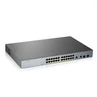 ZYXEL GS1350-26HP-EU0101F GS1350-26HP 26-portos GbE Smart Managed PoE switch 2x SFP 375W #4