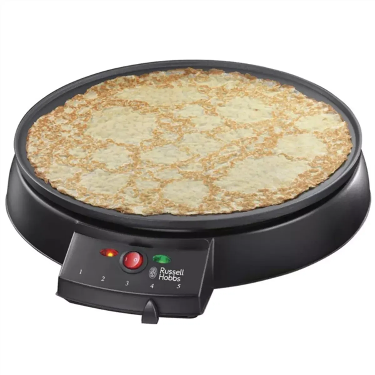 Russell Hobbs 20920-56 Palacsintasütő 30 cm 1000 W állítható termosztát tapadásmentes felület LED jelzőfény #1