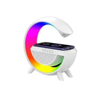 BLACKBIRD BH1513 Bluetooth hangszóró LED-es, vezeték nélküli töltés 10W, USB/TF kártya/AUX bemenet, FM, TWS, 3-7 óra