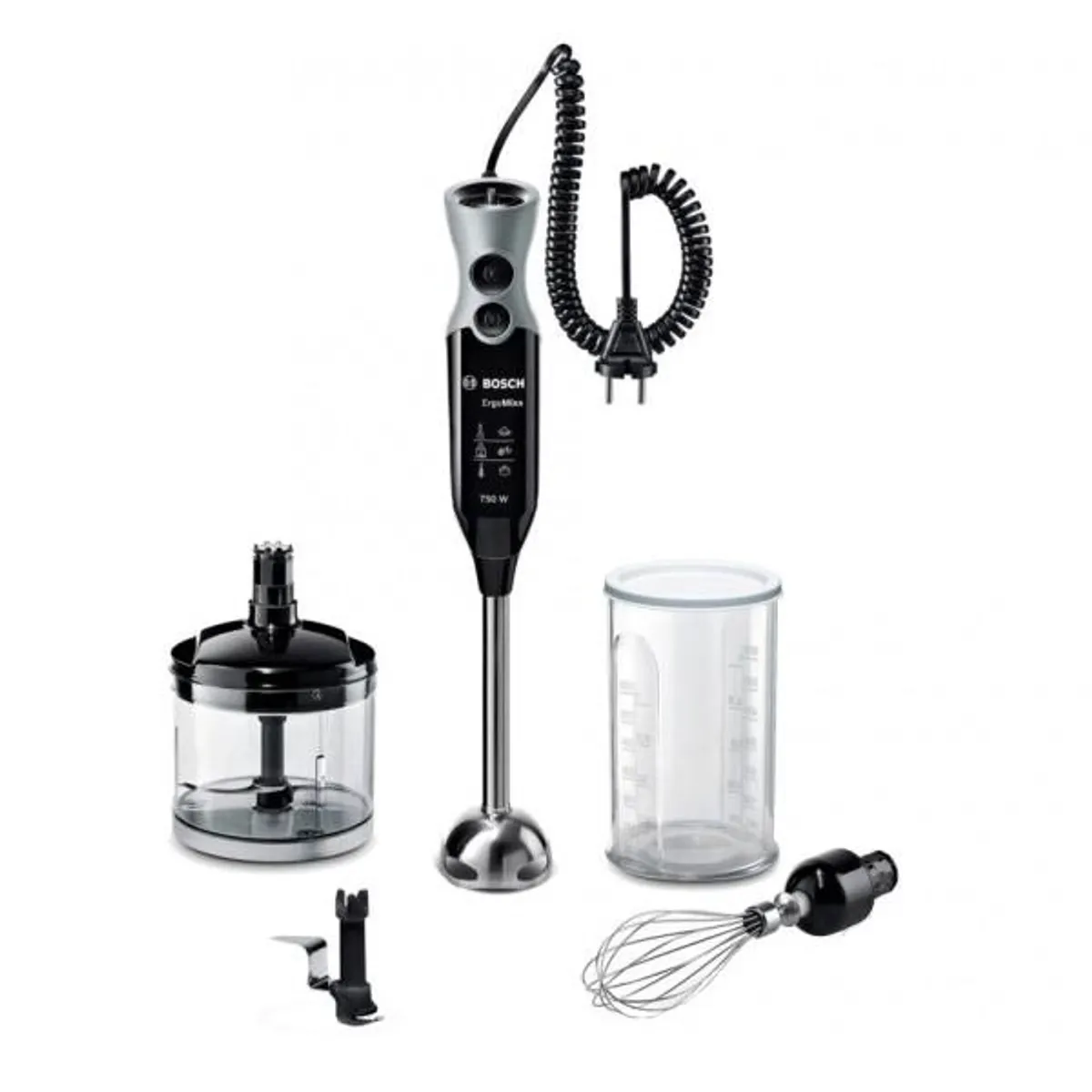 Bosch MSM67170 ErgoMixx Botmixer 750 W Fekete #1