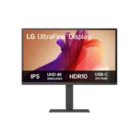 LG mon 27U730A-B.AEU monitor 27" UHD IPS HDR 60Hz 5ms 16:9 HDMI DP USB-C USB fülhallgató kimenet hangszóró
