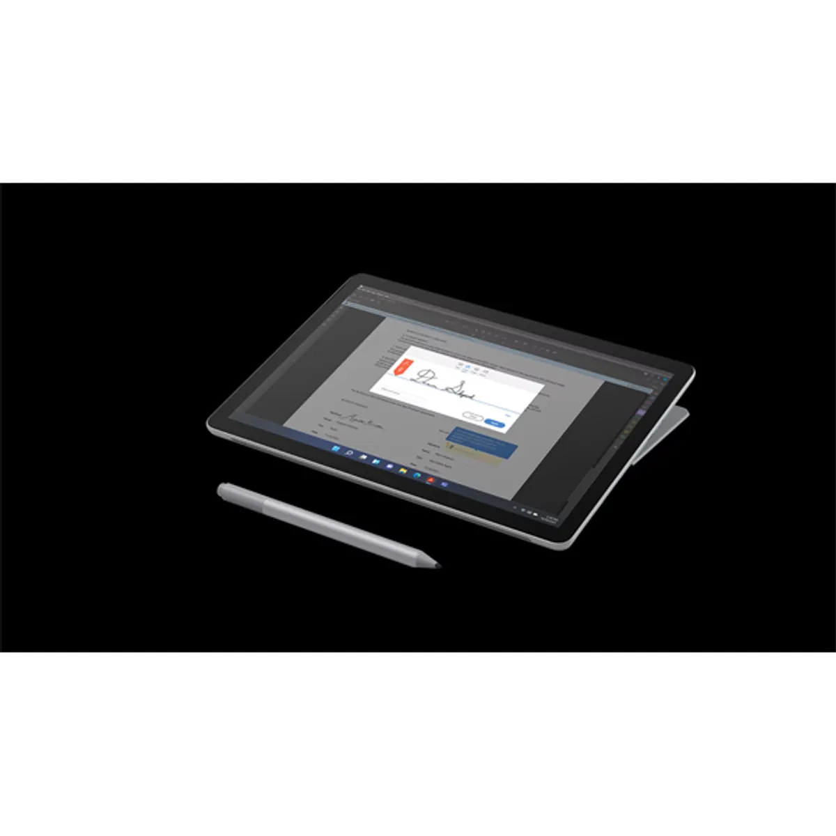Microsoft SF XGT-00004 Surface 10,5" 1920x1280 LPDDR5 8 GB RAM 64 GB tárhely Windows 11 Pro Intel kamera 8 MP USB-C Bluetooth #3