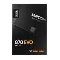 SMG PCC MZ-77E500B/EU SAMSUNG 2.5" SATA III 500GB 560 MB per s 530 MB per s #6