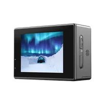 SJCAM SJ4000 DUAL SCREEN SJ4000 Dual Screen 4K, 2\" hátsó kijelző, 1.3\" előlapi kijelző, 30m vízálló tok, USB-C, 900mAh #1
