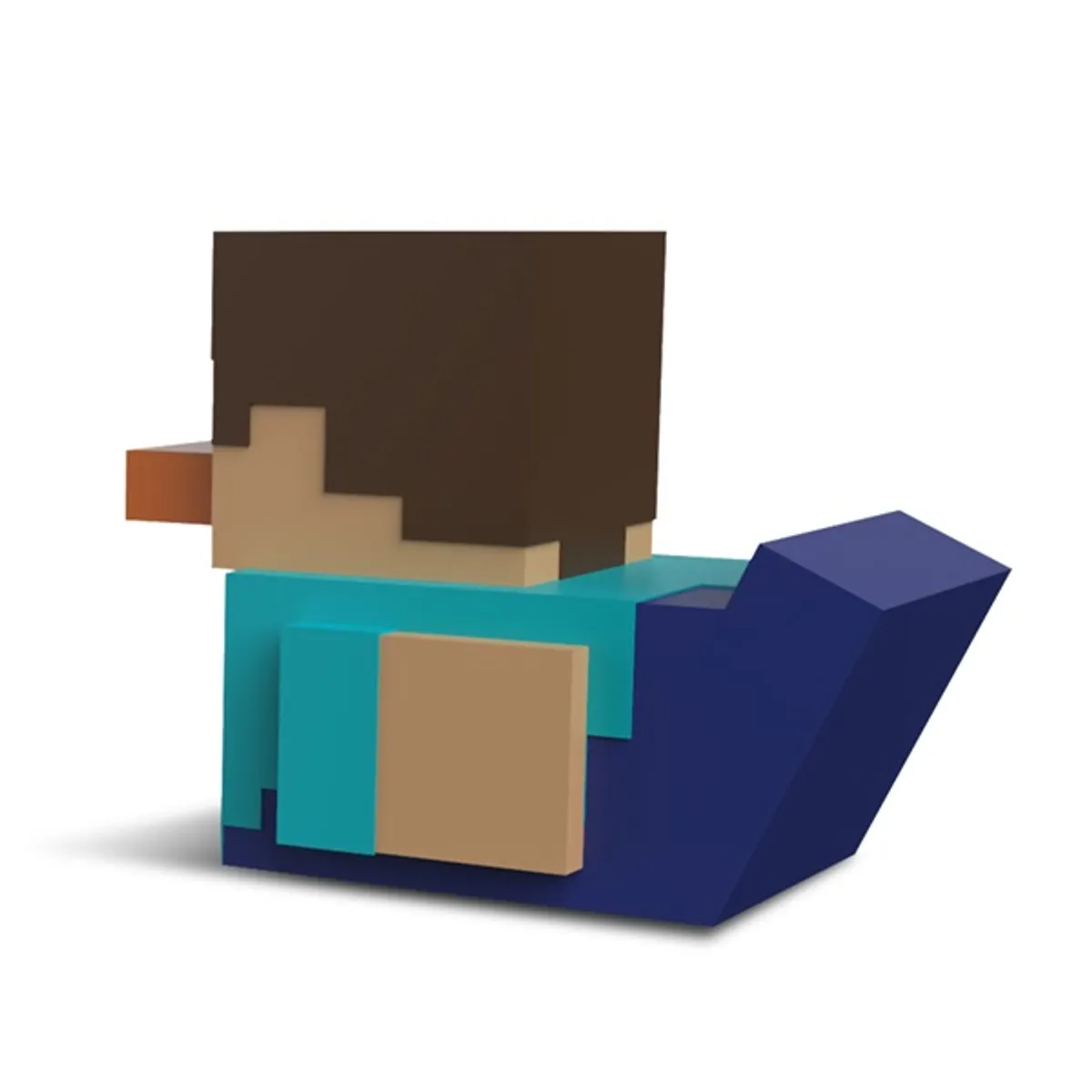 Numskull ns5101 Tubbz Minecraft Steve gumikacsa #2