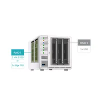 QNAP TS-364-8G TS-364 3-bay 2,5GbE HDMI M.2 PCIe Gen3 x2 Qtier 8 GB RAM #2