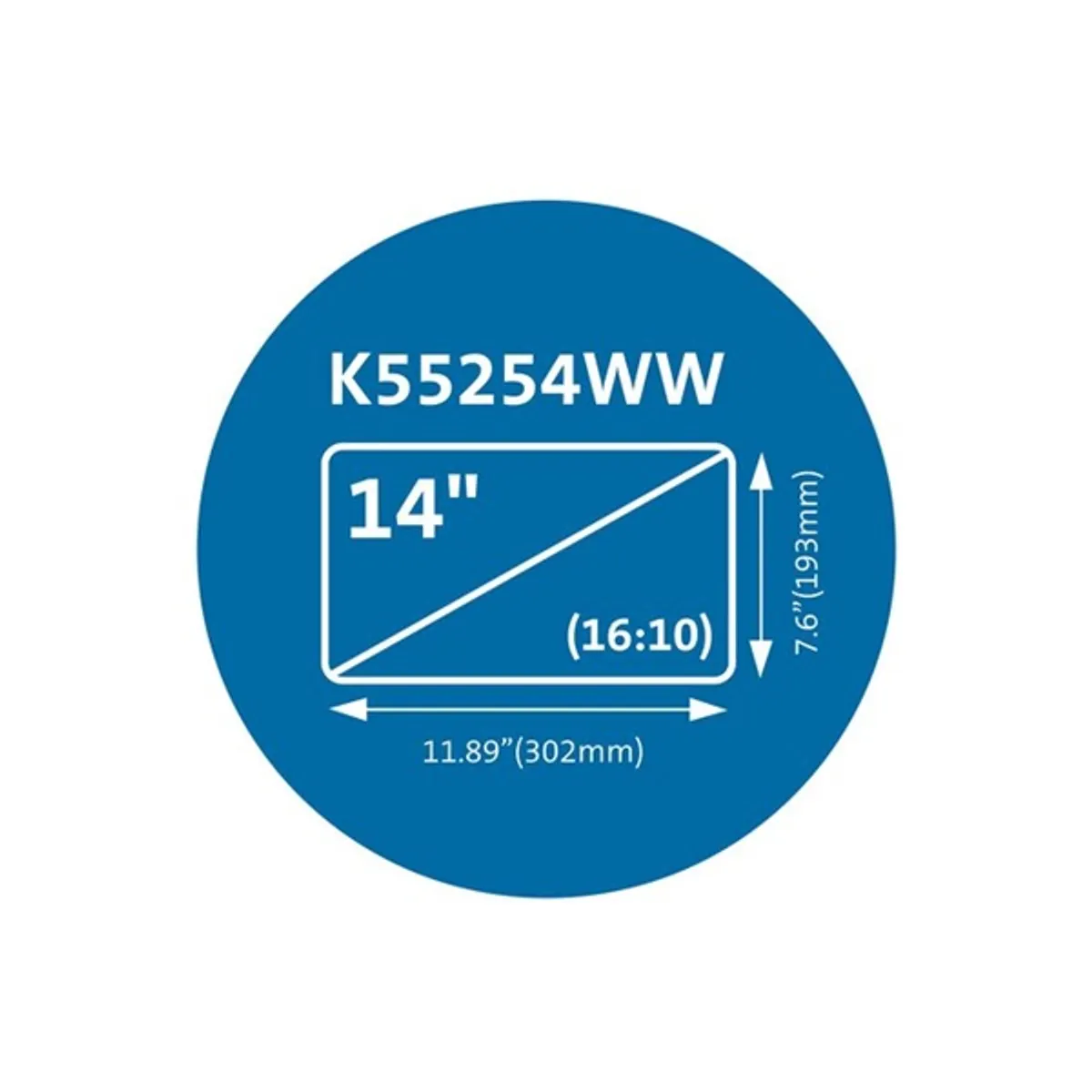 Kensington K55254WW MagPro mágneses betekintésvédelmi szűrő 14" 16:10 #6