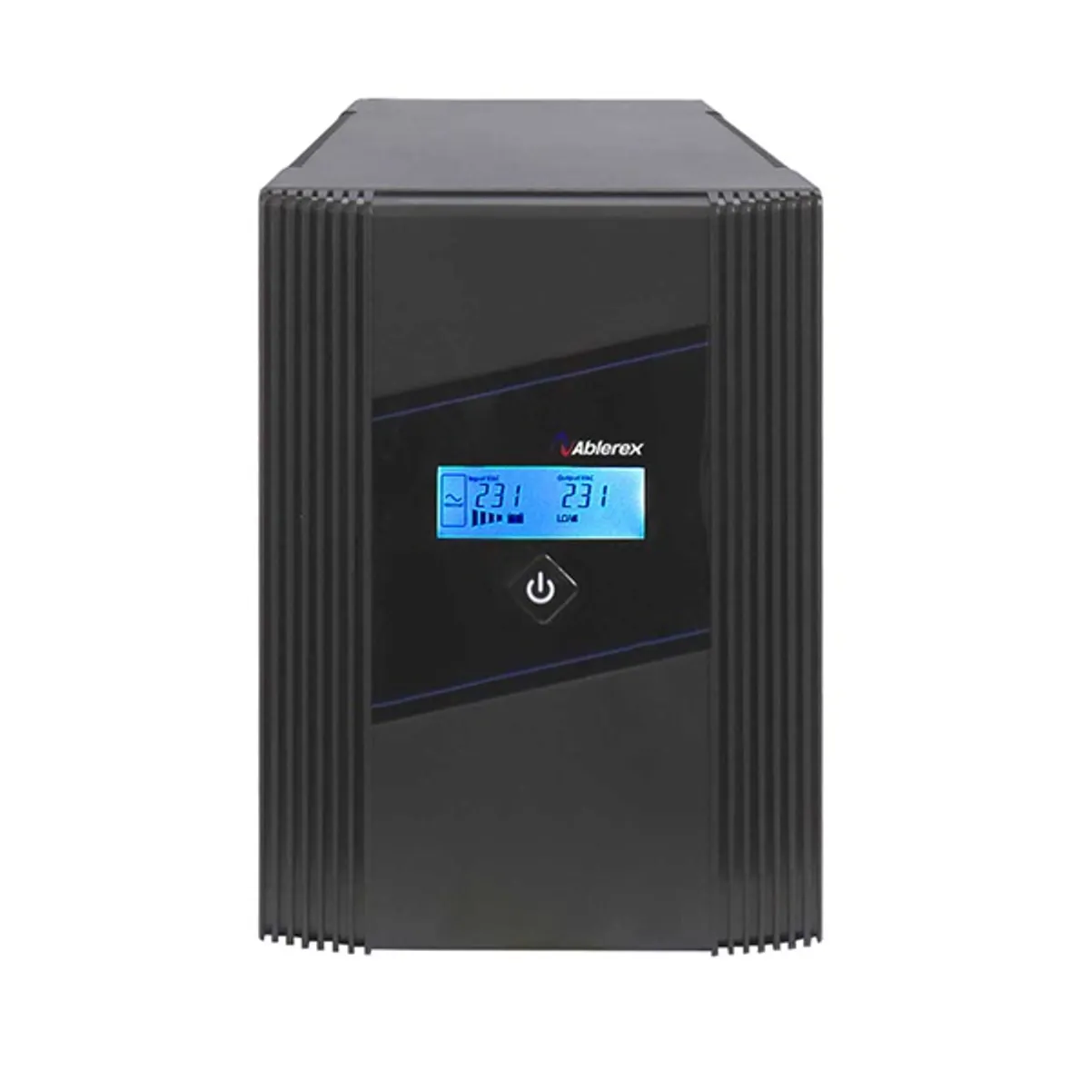 ABLEREX GR450 szünetmentes tápegység 450VA 4 ms line-interaktív torony 1xIEC 1xSchuko lcd #1