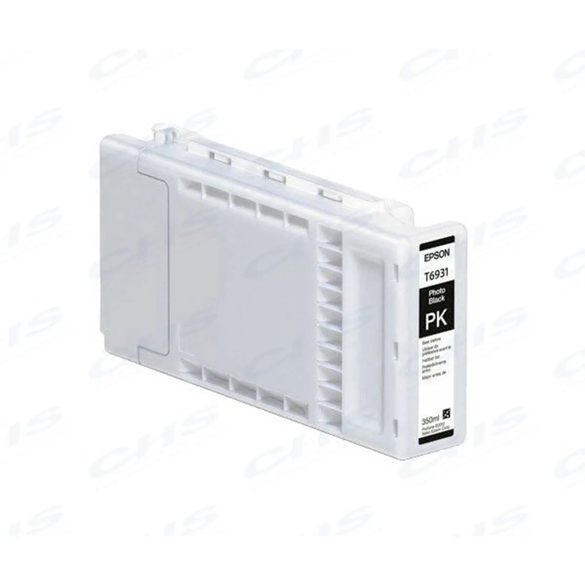EPSON C13T693100 UltraChrome XD tintapatron fotó fekete 350 ml SC-T3000 SC-T5000 SC-T7000 #1