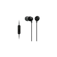 Sony MDREX15APB.CE7 MDREX15APB 3,5 mm jack mikrofonos in-ear fülhallgató fekete vezetékes