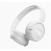 JBL JBLT510BTWHTEU Tune 510BT vezeték nélküli on-ear bluetooth 5.0, 40 óra, mikrofon, pure bass hangzás, fehér #1