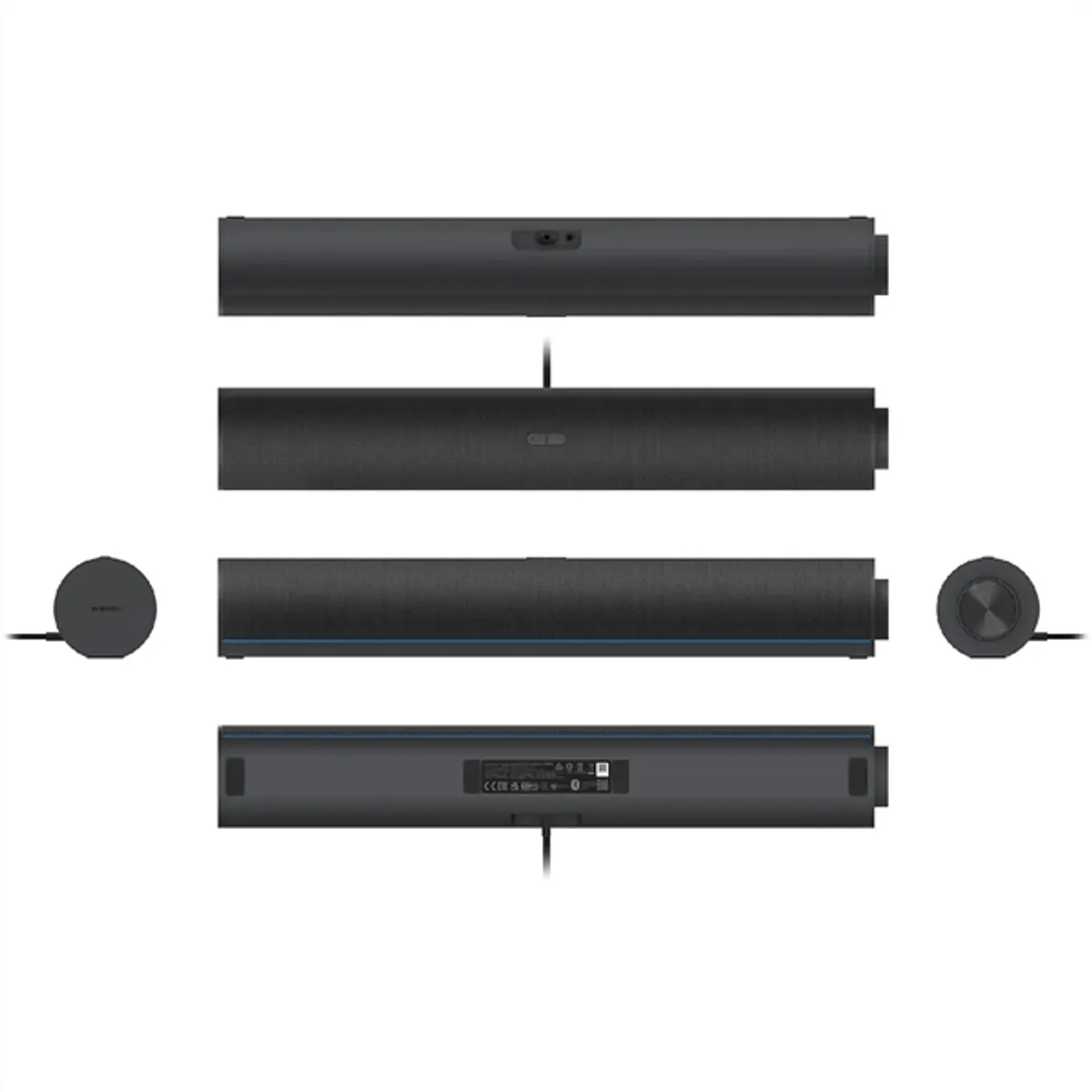Xiaomi QBH4276GL Asztali hangszóró bluetooth 5.3 RGB LED 2.0 sztereó #2