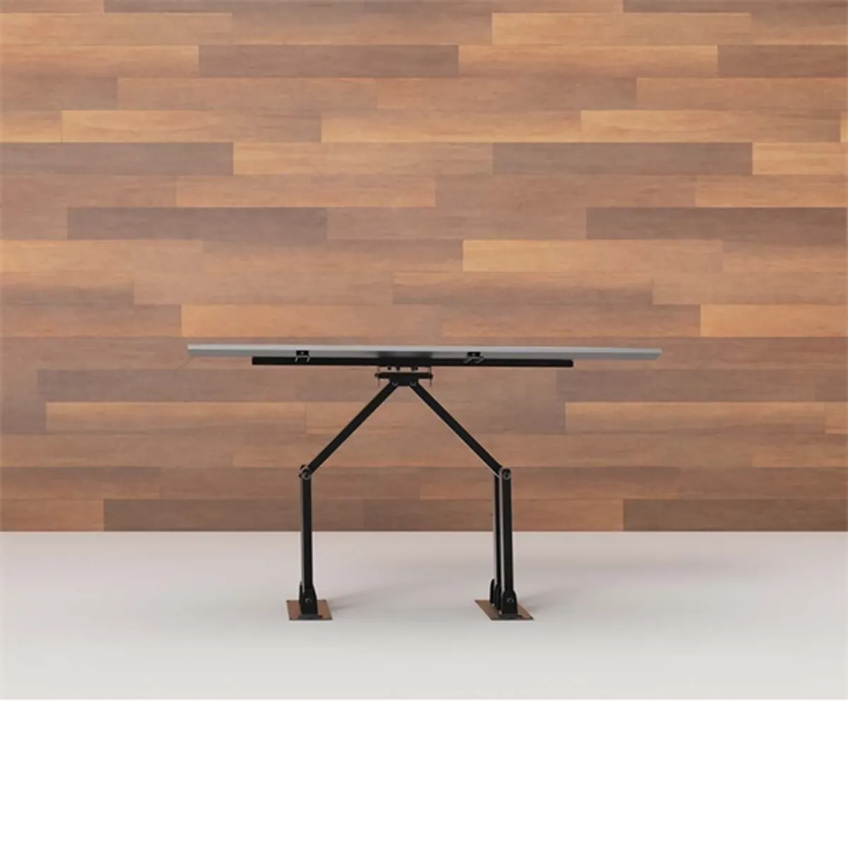 Nedis TVWM5350BK fali TV-tartókonzol 32"-70" forgatható 45 fok dőlés 5-15 fok közötti VESA 100x100 600x400 acél fekete #9