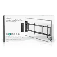 NEDIS TVWM5860BK tévéfalra szerelhető konzol fekete #7