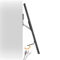 NEDIS TVWM5090BK tévéfal-konzol fekete #4
