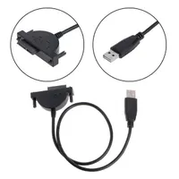 Blackbird BH1508 adapter kábel USB 3.0 to SATA fekete átalakító #1