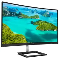 PHI MON 272E1CA/00 monitor 27" VA 1500R 1920x1080 75Hz 4ms HDMI DP D-Sub VESA 100x100 Ívelt képernyő #4