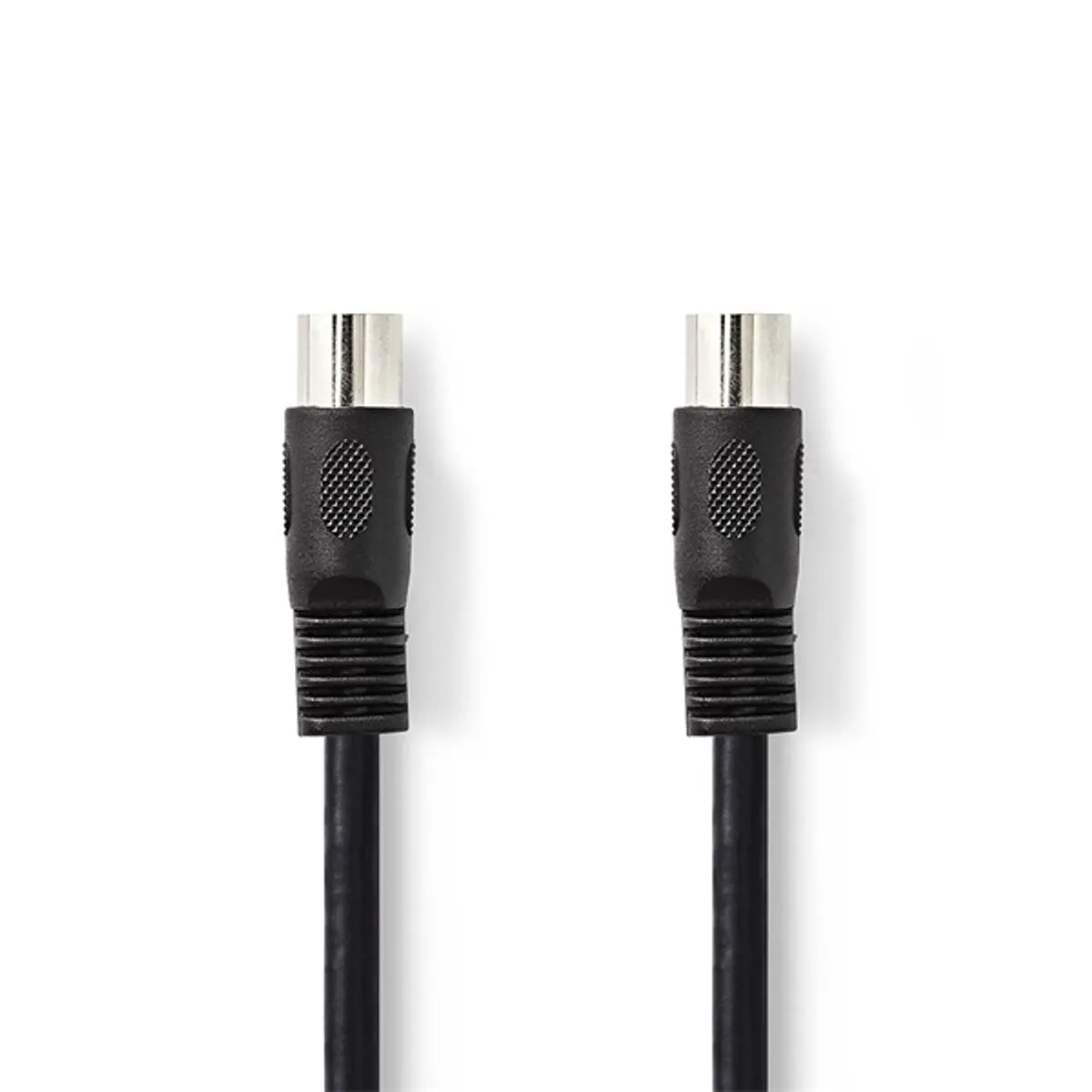 Nedis CAGL20000BK30 DIN audio kábel, DIN 5 tűs dugó, árnyékolt, 3 m, nikkelezett #2