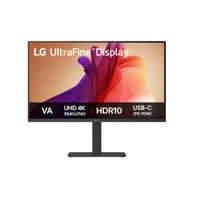 LG MON 32U720A-B.AEU 31.5" monitor dönthető forgatható va állítható magasság 100x100
