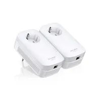 TP-LINK TL-PA8010P KIT Powerline AV1300 2x2 MIMO 1 Gigabit Ethernet Plug and Play