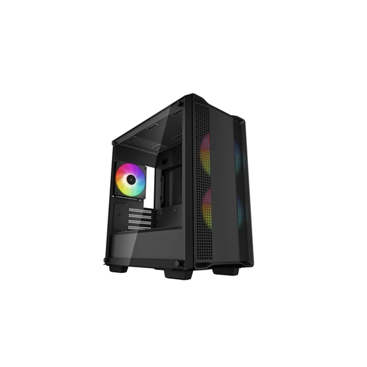 DeepCool R-CC360-BKAPM3-G-1 CC360 ARGB táp nélküli ablakos Micro-ATX és Mini-ITX #2