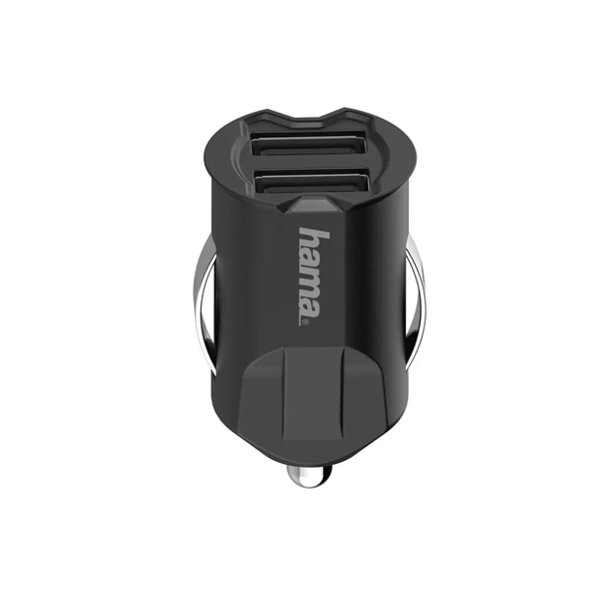 Hama 00200015 Autós töltő 2x USB 2.0 10,5W fekete #1