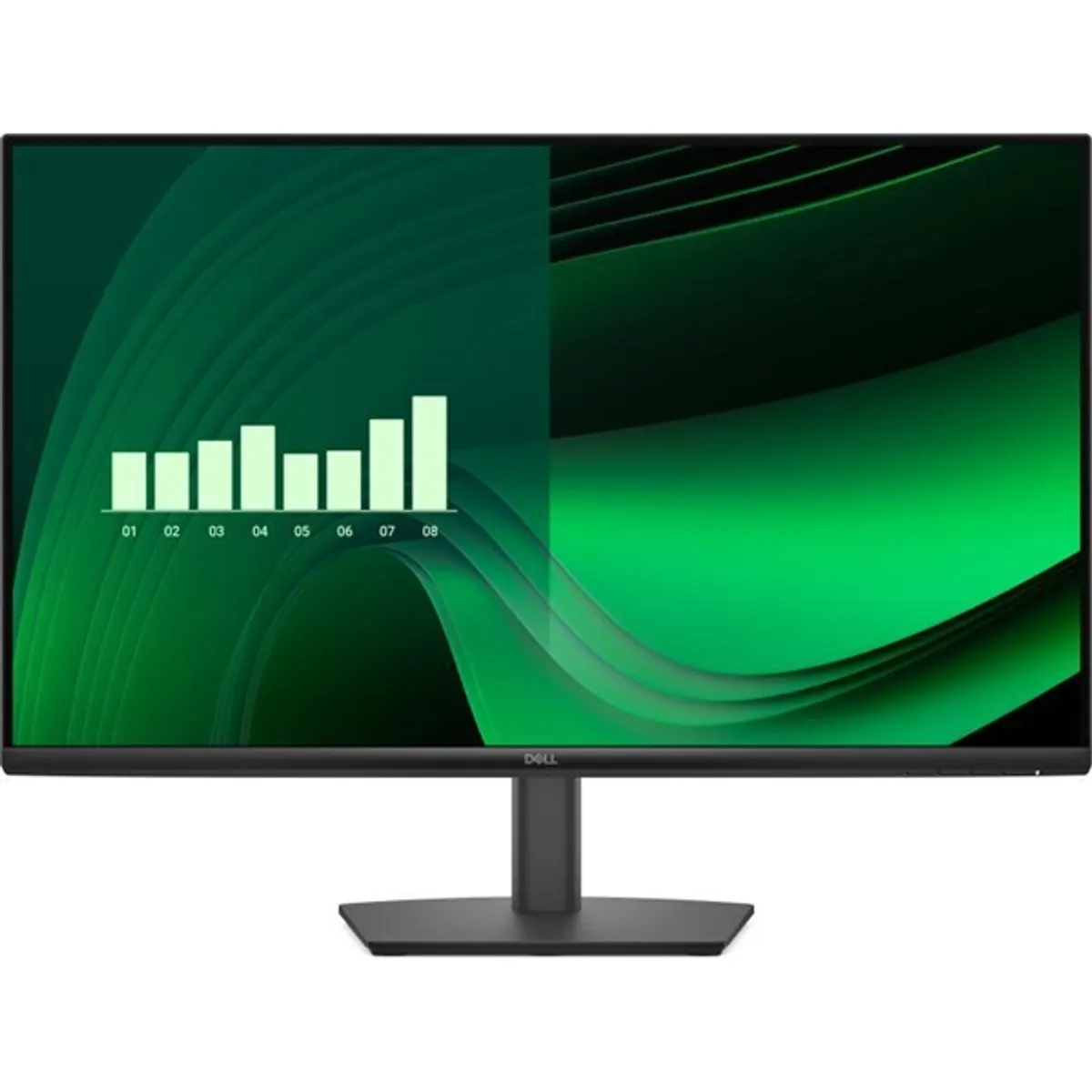 DELL SNP 210-BRDQ monitor 27" IPS 1920x1080 100 Hz 5 ms HDMI DP VGA VESA 100x100 fekete beépített tápegység #1