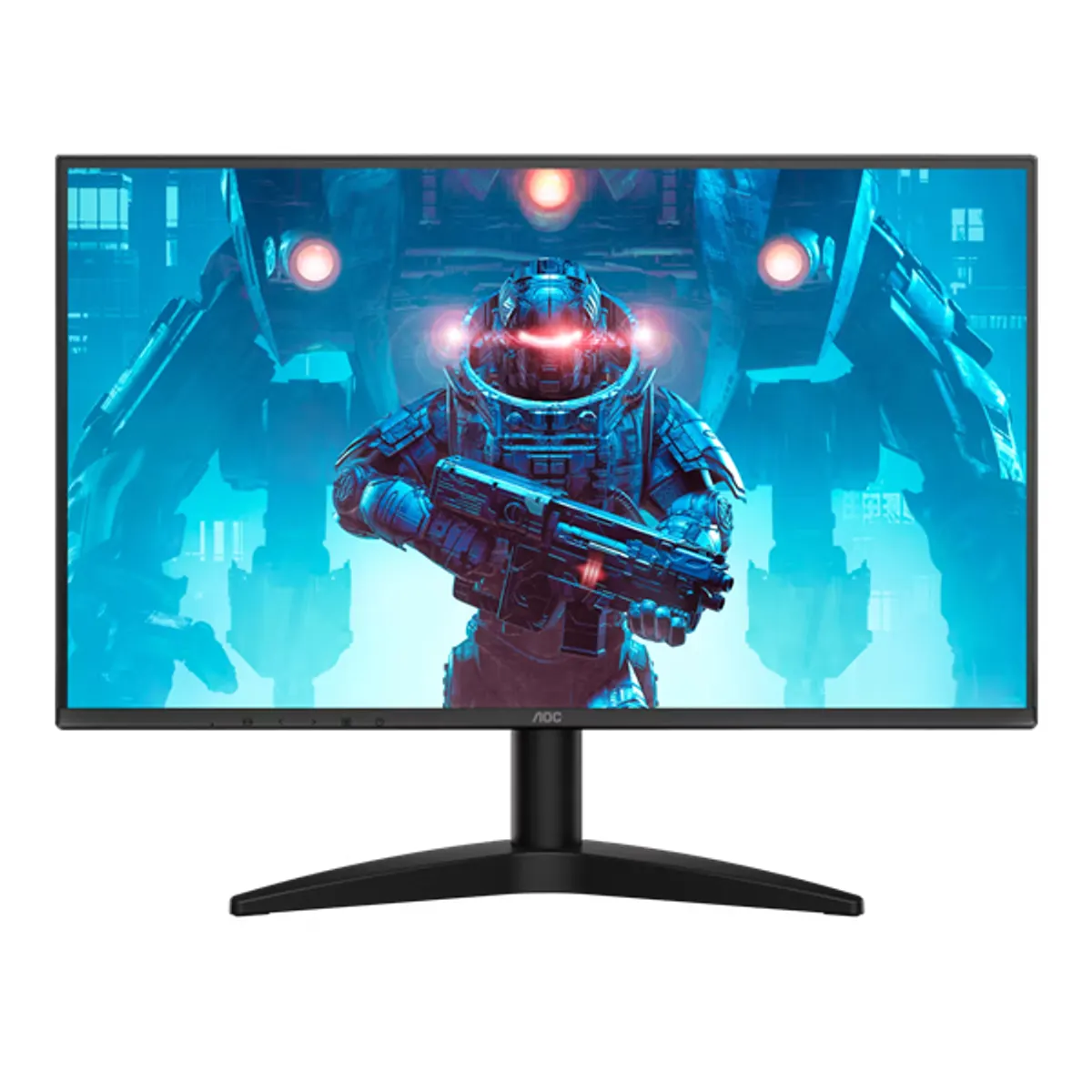 AOC 24B36X monitor 23,8" IPS 1920x1080 16:9 144 Hz 4 ms HDMI DisplayPort VESA 100x100 dönthető #2