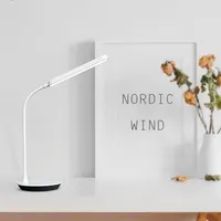 COLORWAY CW-DL12FB-W Asztali LED lámpa hordozható és rugalmas 360, 3 fényhőmérséklet, beépített akkumulátor, 36 LED, 4W, USB-C #3