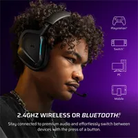 Corsair CA-9011379-WW VOID wireless v2 gaming fejhallgató Dolby Atmos karbon #2