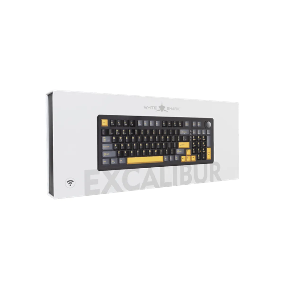 Whiteshark WS GK-007151-B/R-US vezeték nélküli mechanikus háttérvilágítás US #9