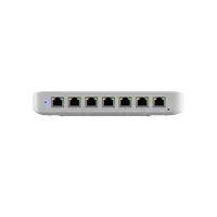 UBIQUITI USW-ULTRA UniFi Switch Ultra 8x GbE RJ45 PoE webes felületen menedzselhető asztali kivitel
