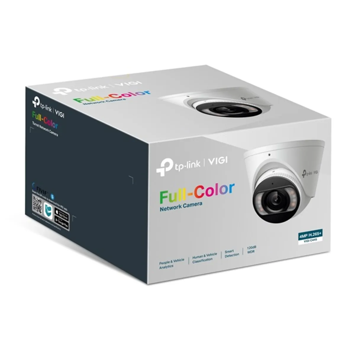 TP-LINK VIGI C445-2.8MM VIGI C445 IP67 kültéri 4MP #2