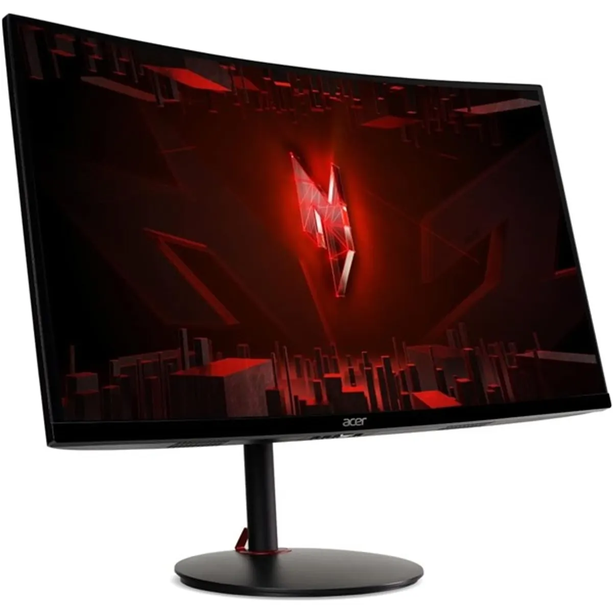 ACER COM UM.HE0EE.Z01 játékmonitor 27" 1080p VA 1500R HDR 280 Hz HDMI DisplayPort fejhallgató kimenet hangszóró dönthető VESA 75x75 #2