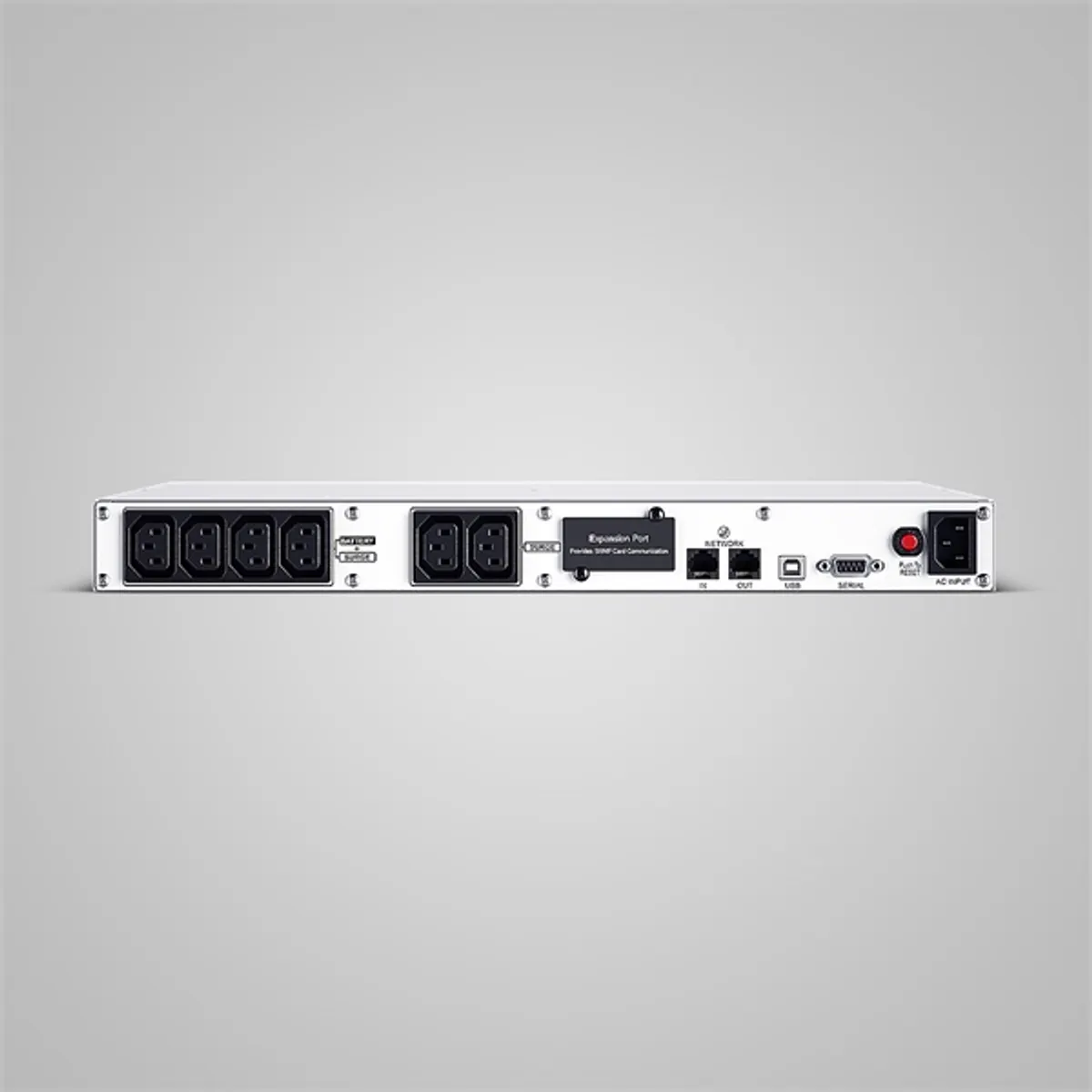CYBERPOWER OR1000ERM1U Szünetmentes tápegység 1000VA 600W USB Line-interaktiv 6x IEC C13 Rack #2