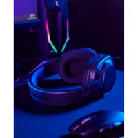 Hama 00217856 Urage SoundZ 100 V2 Integrált DTS HeadphoneX 2.0 licensz Flip to Mute funkció forgó hangerőgomb Levehető uFlex kábel Multi platform 2,2 m USB-A USB-C #3