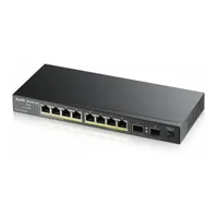 ZYXEL GS1100-10HP-EU0102F GS1100-10HP 8x PoE 2x SFP nem menedzselhető 10-port #1