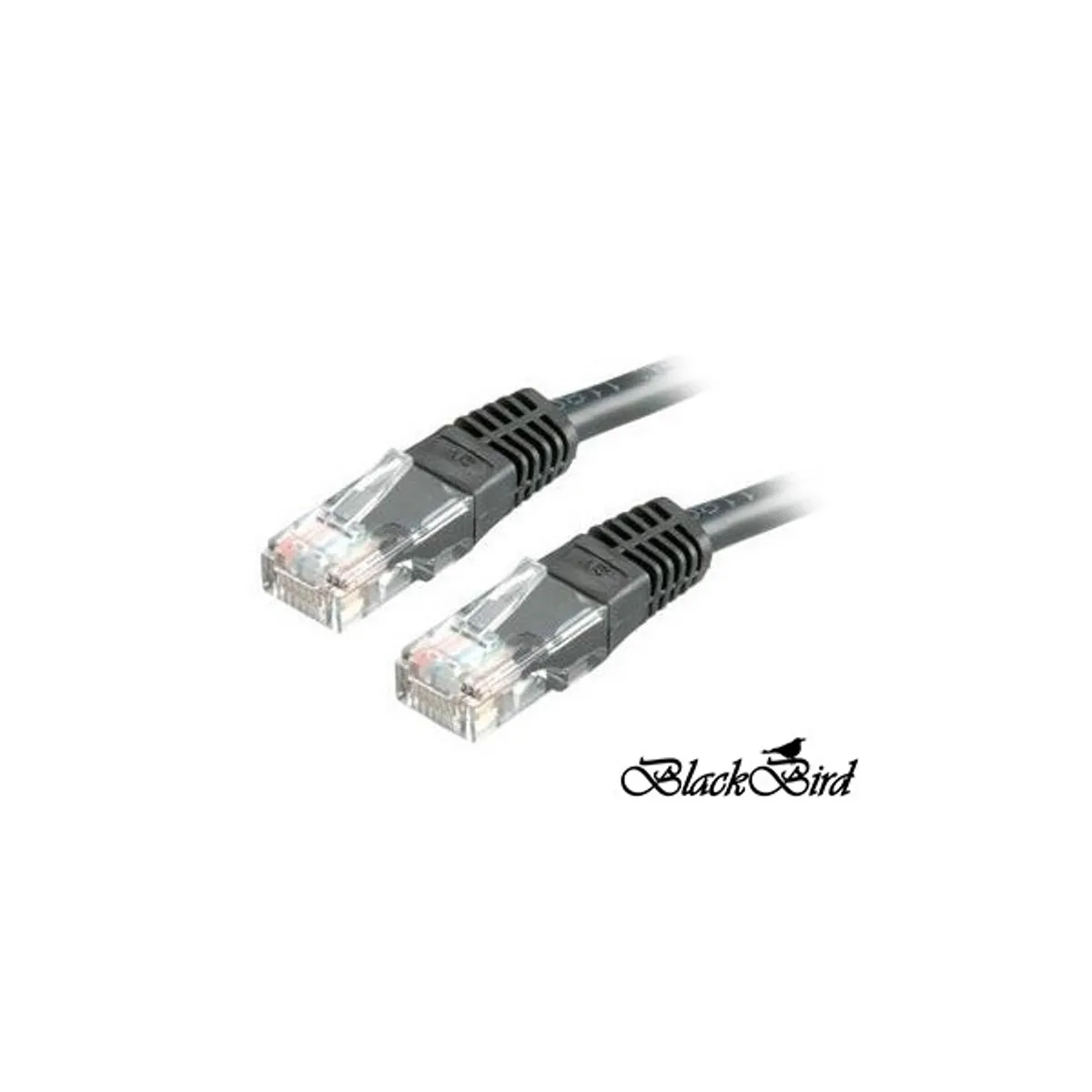 Blackbird BH1519 kábel patch UTP CAT.6 30m fekete #1