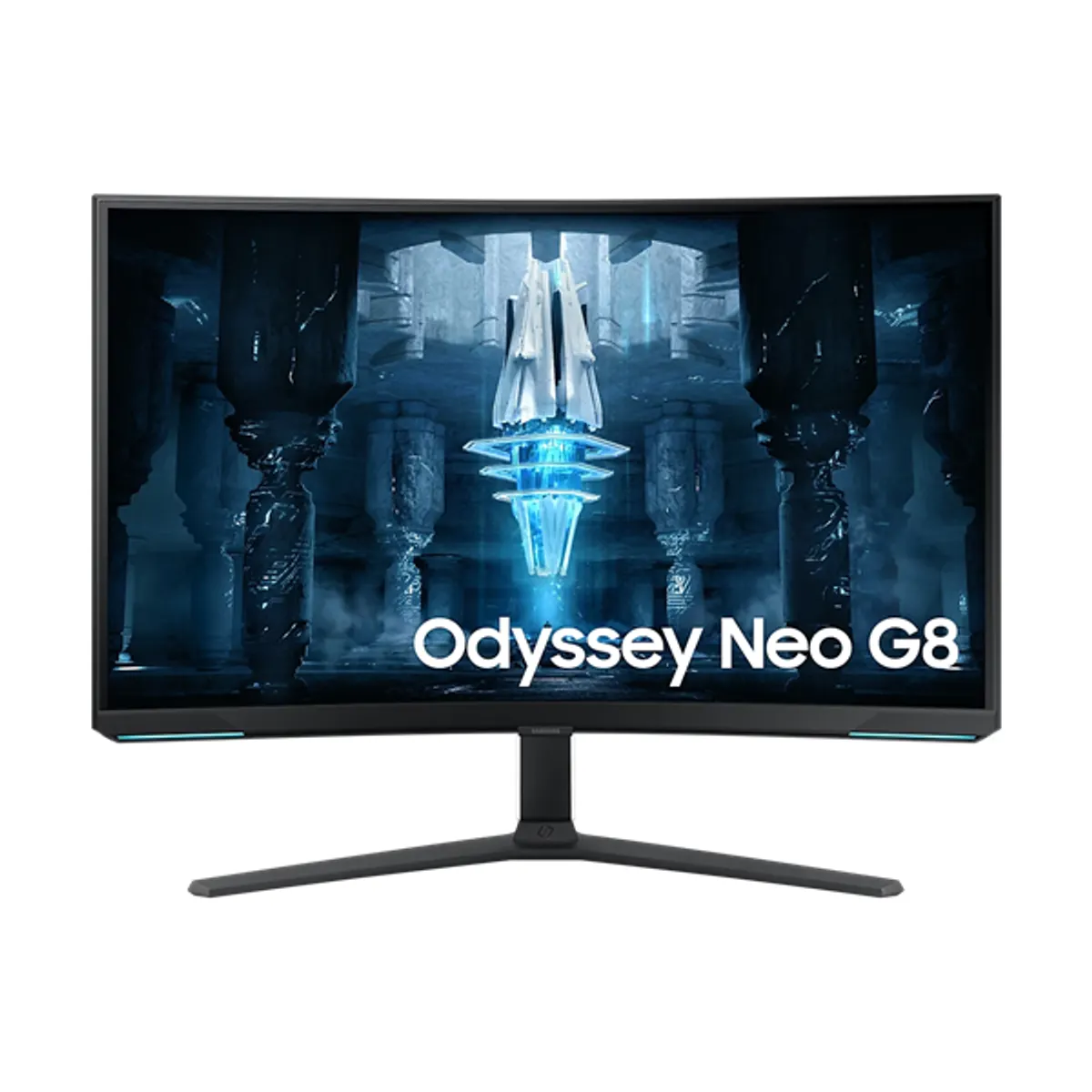 SMG MON LS32BG850NPXEN játékmonitor 32" 4K 240 Hz VA HDR 1000R 1 ms HDMI 2.2 DP USB VESA 100x100 fehér #1