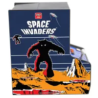 MY ARCADE DGUNL-3279 Space Invaders Micro Player 6.75" kijelző micro USB vagy 4x AA tápellátás 3,5 mm fejhallgató-csatlakozó hangerő-szabályzó #10