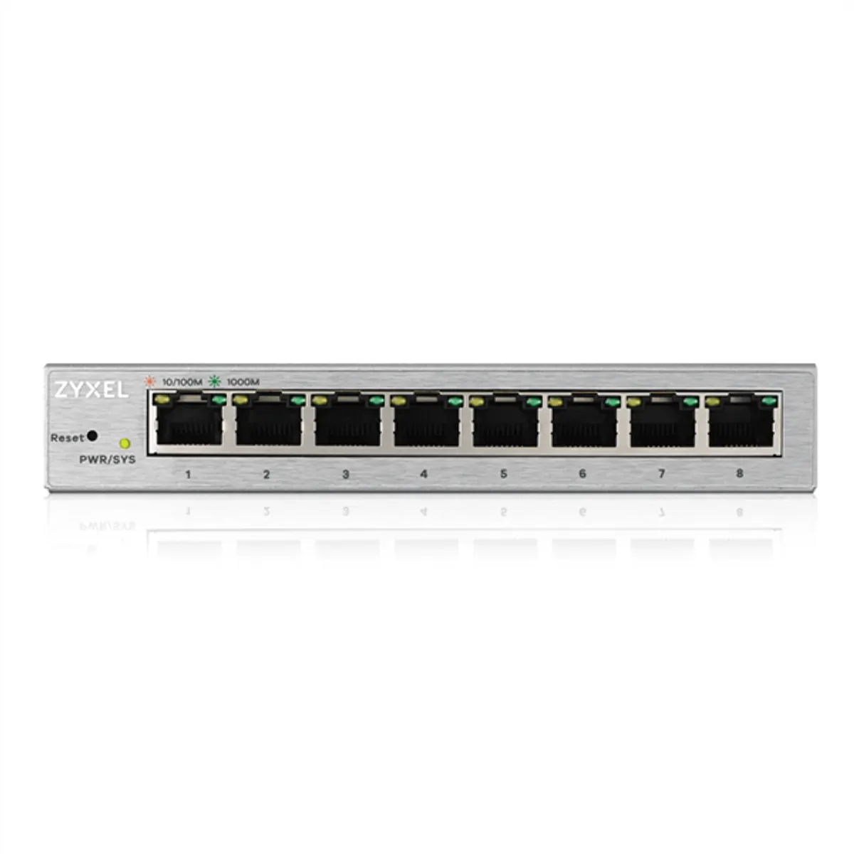 ZYXEL GS1200-8-EU0101F GS1200-8 8-portos gigabites webmenedzselt switch #3