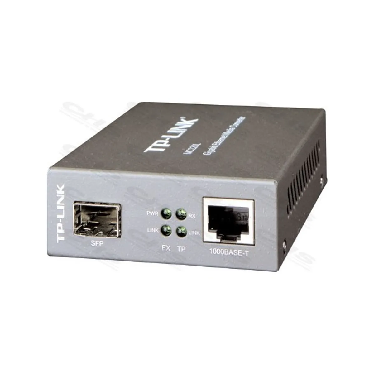 TP-LINK MC220L 1000 Mbps média konverter 1xRJ45 1xSFP #1