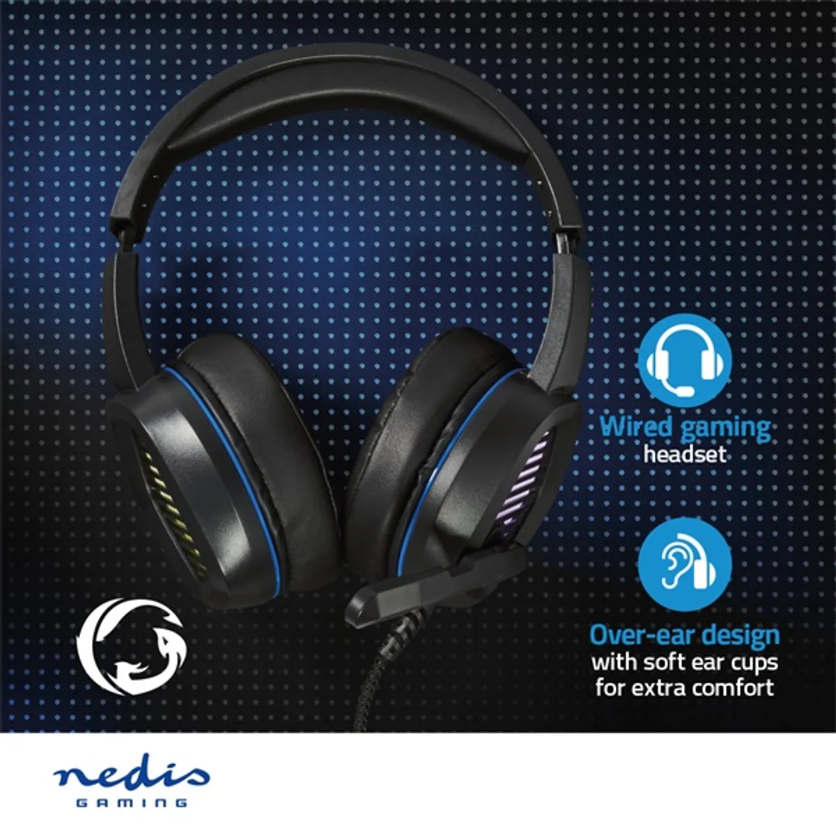 NEDIS GHST410BK hangszóró #4