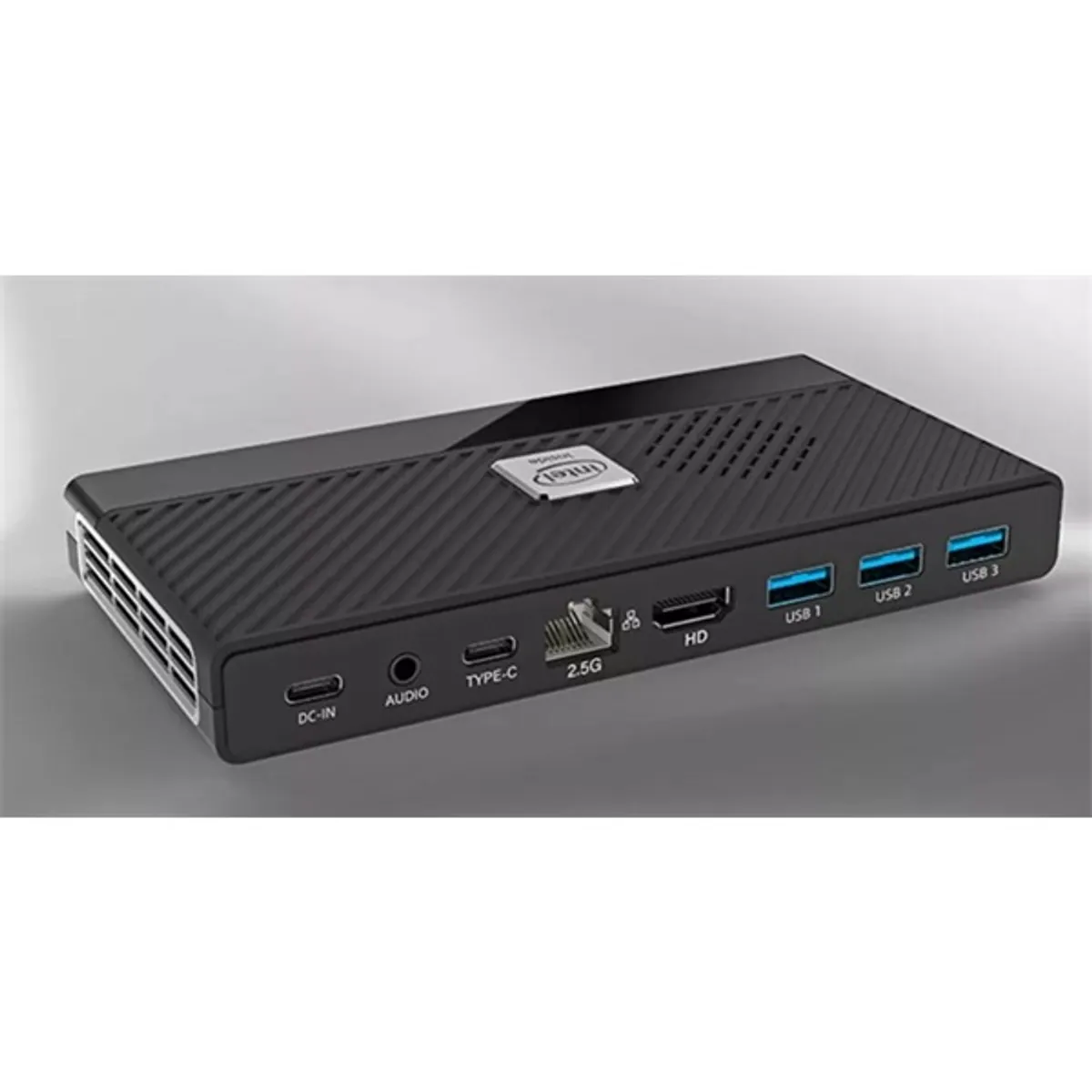 BLACKBIRD BH1604 Mini PC Intel N200 16GB DDR5 memória HDMI 2.0 4K 2x M.2 2,5G LAN WiFi 6 BT 5.2 #3