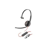Hp poly 8X228A6 Blackwire 3220 USB Type-C USB Type-A Vezetékes fejhallgató mikrofon igen fekete #2