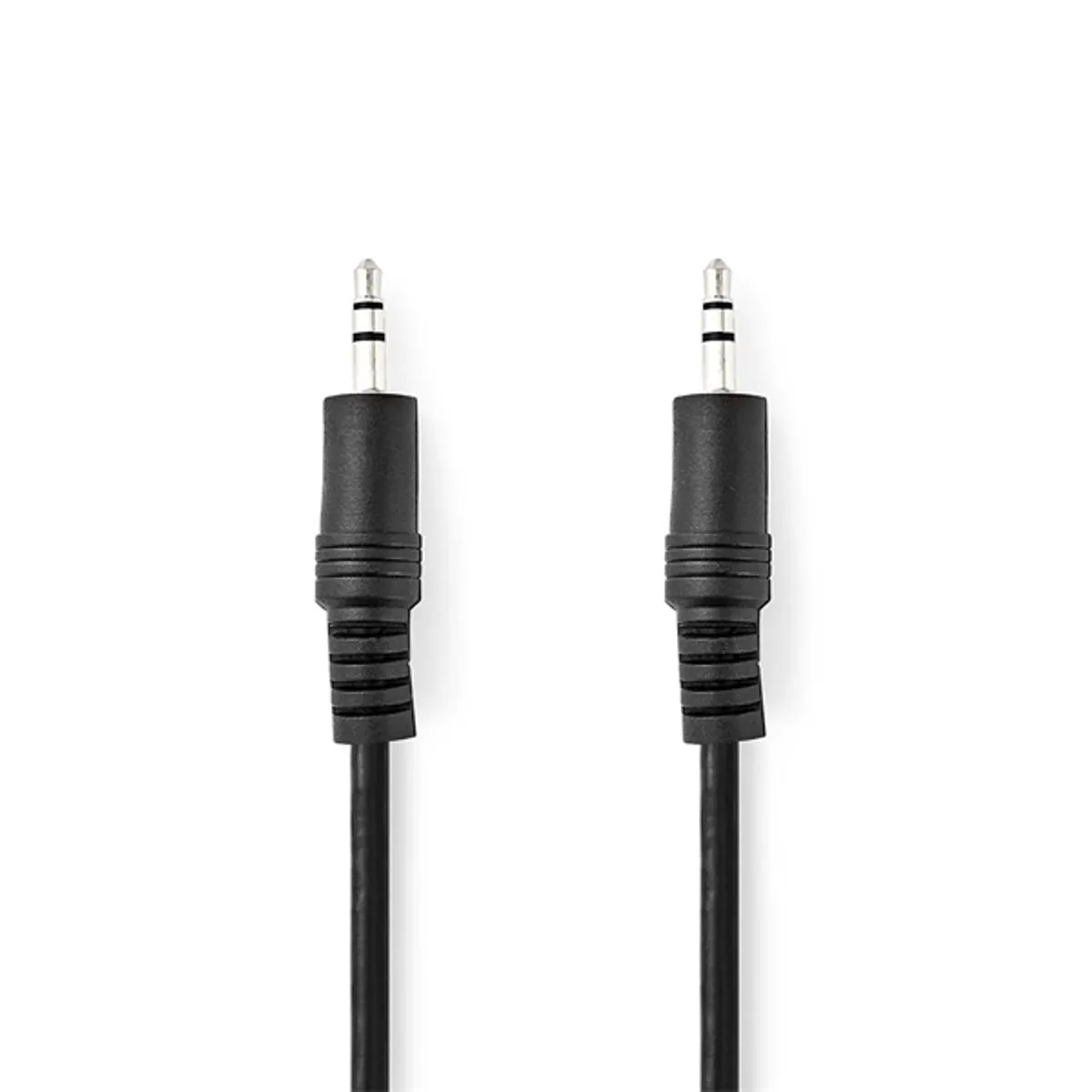 Nedis CAGT22000BK05 sztereó audió kábel 3,5 mm jack 0,5 m #2
