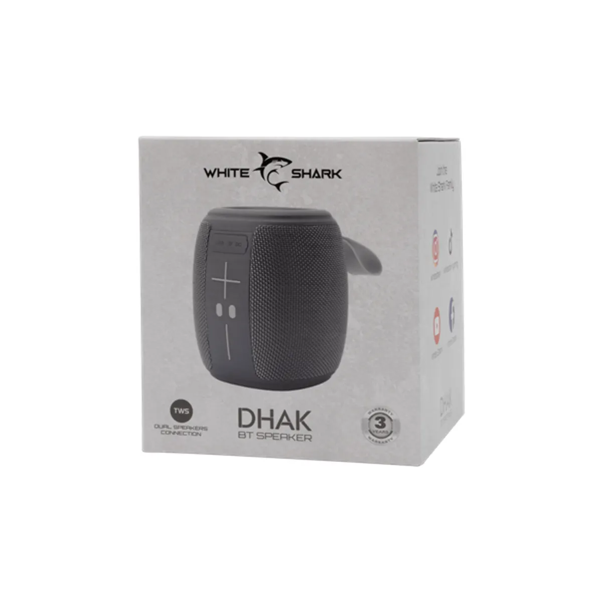 Whiteshark WS GBT-888G bluetooth hangszóró 5W RMS #5